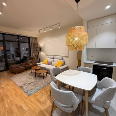 Location d’un appartement cosy de 2 pièces, 57 m², BW Vista, Belgrade, Serbie