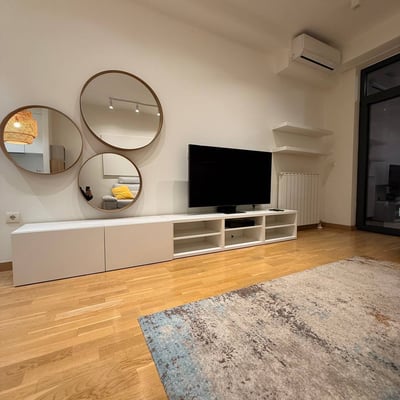 Location d’un appartement cosy de 2 pièces, 57 m², BW Vista, Belgrade, Serbie