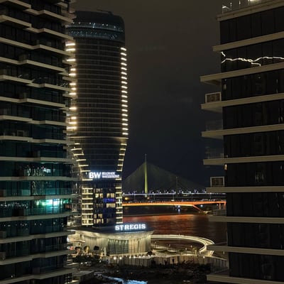 Аренда уютной 2-комнатной квартиры, 57 м², BW Vista, Белград, Сербия