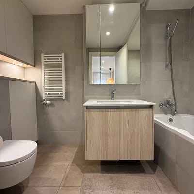 Аренда уютной 2-комнатной квартиры, 57 м², BW Vista, Белград, Сербия