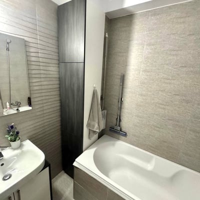 Аренда свежей, комфортной 2-комнатной квартиры напротив озера, Бухарест, 6-й сектор, Румыния