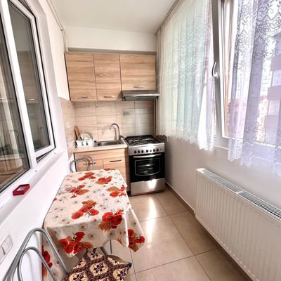 Rent of a cozy, fully furnished 2-room apartment, Bucharest, Sector 6, Romania