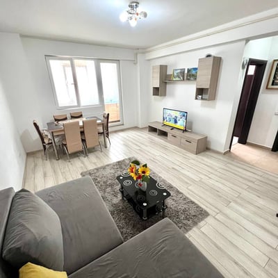 Alquiler de un acogedor apartamento de 2 habitaciones, completamente amueblado, Bucarest, Sector 6, Rumanía