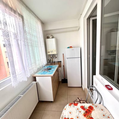 Rent of a cozy, fully furnished 2-room apartment, Bucharest, Sector 6, Romania