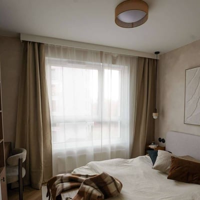 Rent of a stylish 3-room apartment, 53 m², Mokotów, Warsaw, Poland