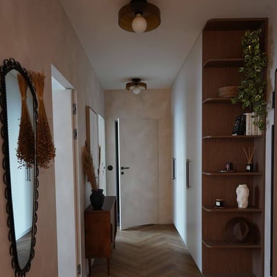 Rent of a stylish 3-room apartment, 53 m², Mokotów, Warsaw, Poland