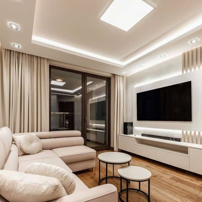 Miete einer stilvollen 2-Zimmer-Wohnung, 50 m², Mokotów, Warschau, Polen