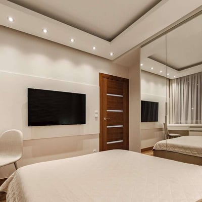 Miete einer stilvollen 2-Zimmer-Wohnung, 50 m², Mokotów, Warschau, Polen