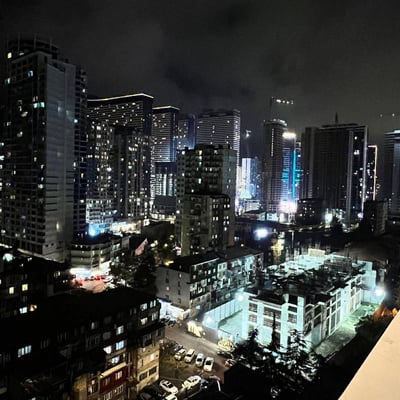 Alquiler de un acogedor apartamento, 50 m², Batumi, Georgia