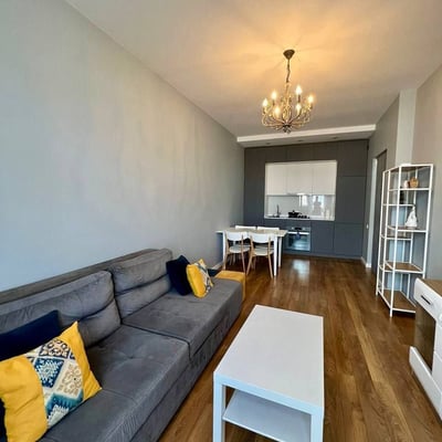 Alquiler de un apartamento cómodo y acogedor, 45 m², Batumi, Georgia