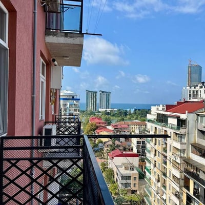 Alquiler de un apartamento cómodo y acogedor, 45 m², Batumi, Georgia