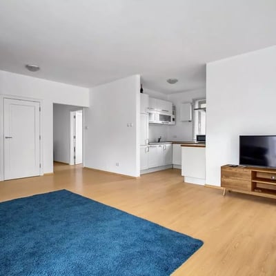 Location d’un appartement élégant de 3 pièces, 80 m², Stary Mokotów, Varsovie, Pologne