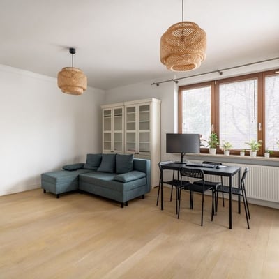 Аренда стильной, меблированной 3-комнатной квартиры, 75 m², Мокотув, Варшава, Польша