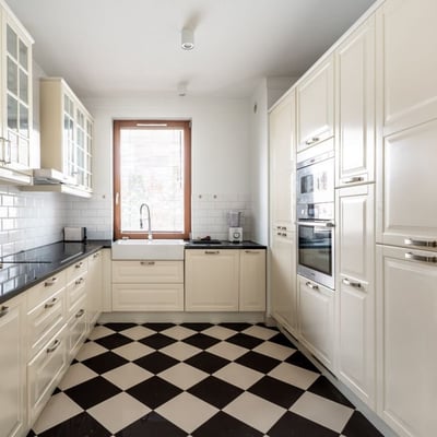 Rent of a stylish, furnished 3-room apartment, 75 m², Mokotów, Warsaw, Poland