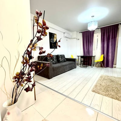 Rent of a cozy, furnished 2-room apartment, Bucharest, Sector 6, Romania