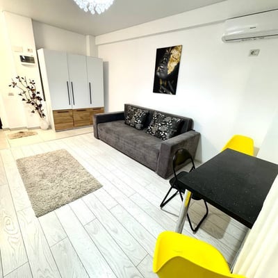 Rent of a cozy, furnished 2-room apartment, Bucharest, Sector 6, Romania