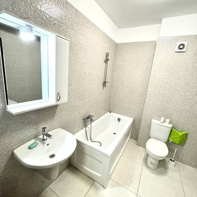 Rent of a cozy, furnished 2-room apartment, Bucharest, Sector 6, Romania