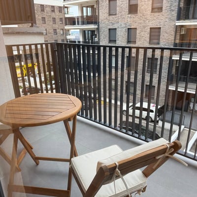 Miete einer komfortablen, möblierten 3-Zimmer-Wohnung, 67 m², Belgrad, Serbien