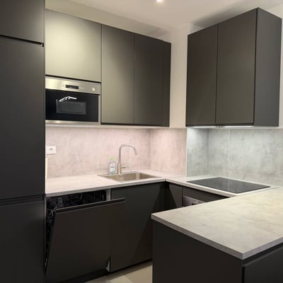 Miete einer komfortablen, möblierten 3-Zimmer-Wohnung, 67 m², Belgrad, Serbien