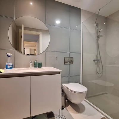 Alquiler de un moderno y amueblado apartamento de 3 habitaciones, 72 m², BW Quartet, Belgrado, Serbia