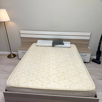 Rent of a cozy 1-room apartment with a separate kitchen, Bucharest, Chiajna, Romania