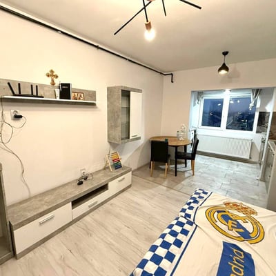 Alquiler de una acogedora cocina-estudio con habitación separada, Bucarest, Sector 6, Rumanía