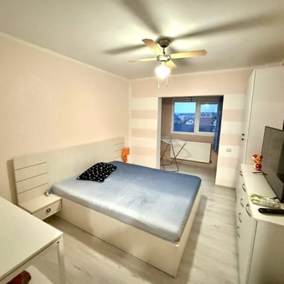 Alquiler de una acogedora cocina-estudio con habitación separada, Bucarest, Sector 6, Rumanía