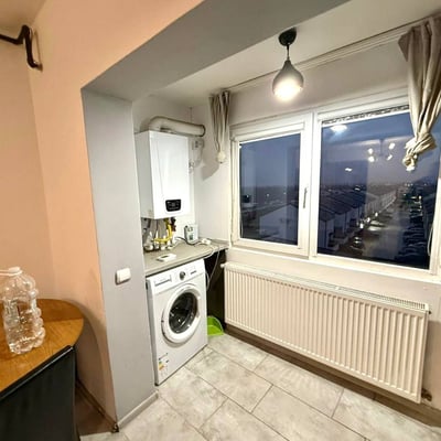 Alquiler de una acogedora cocina-estudio con habitación separada, Bucarest, Sector 6, Rumanía