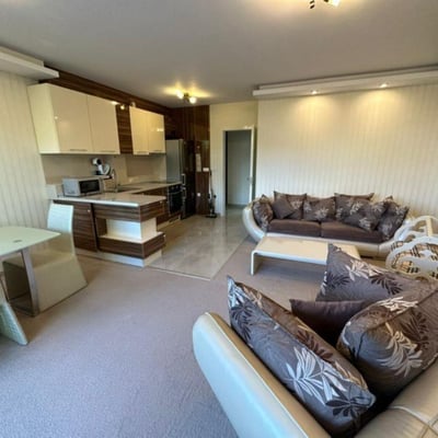 Rent of a comfortable, furnished 2-room apartment, Briz, Varna, Bulgaria