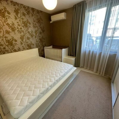 Rent of a comfortable, furnished 2-room apartment, Briz, Varna, Bulgaria