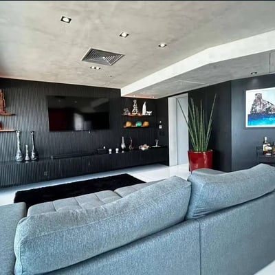 Alquiler de un elegante apartamento de 2 habitaciones con vistas al océano, 50 m², Barra da Tijuca, Río de Janeiro, Brasil