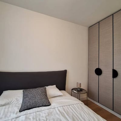 Miete einer hellen 3-Zimmer-Wohnung, 77 m², Premium-Wohnanlage BW Eterna, Belgrad, Serbien