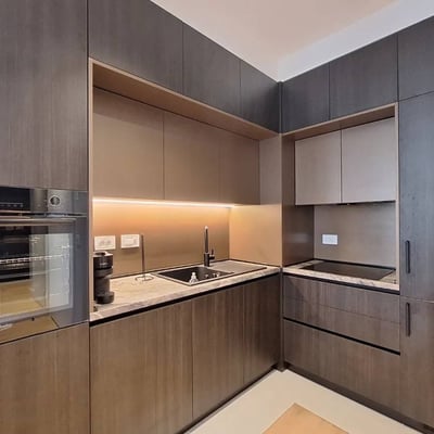 Miete einer hellen 3-Zimmer-Wohnung, 77 m², Premium-Wohnanlage BW Eterna, Belgrad, Serbien