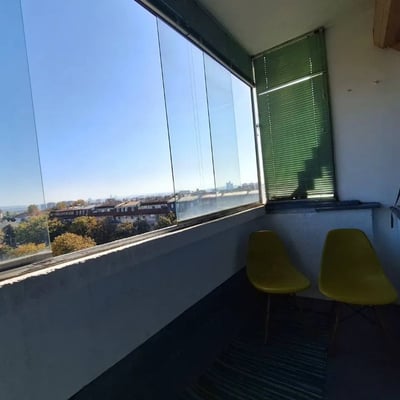 Alquiler de un acogedor apartamento de 2 habitaciones, 58 m², Zemun, Belgrado, Serbia