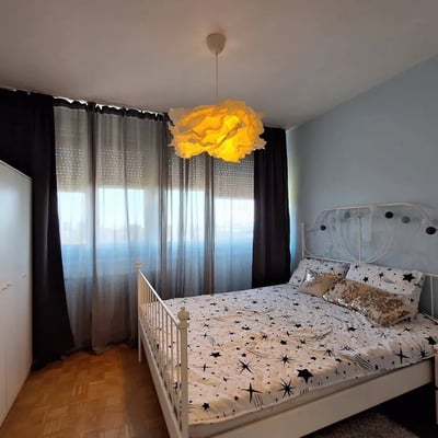 Alquiler de un acogedor apartamento de 2 habitaciones, 58 m², Zemun, Belgrado, Serbia