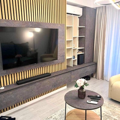 Rent of a new premium 2-room apartment, 54 m², Bucharest, Sector 6, Romania