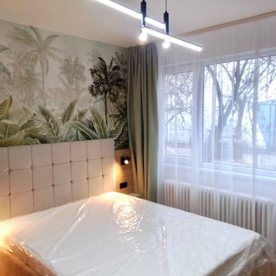 Miete einer neuen, möblierten 1-Zimmer-Wohnung, Bukarest, Sektor 6, Rumänien