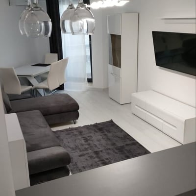 Rent of comfortable, furnished 2-room apartments, 52 m², Mamaia, Constanța, Romania