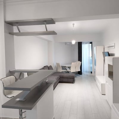 Rent of comfortable, furnished 2-room apartments, 52 m², Mamaia, Constanța, Romania