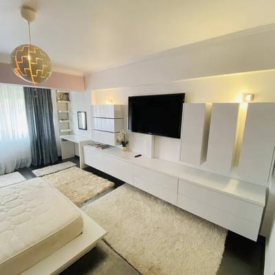 Rent of spacious, furnished 2-room apartments, 75 m², Tomis Nord, Constanța, Romania