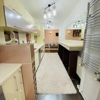 Rent of spacious, furnished 2-room apartments, 75 m², Tomis Nord, Constanța, Romania