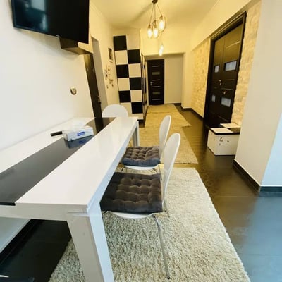 Rent of spacious, furnished 2-room apartments, 75 m², Tomis Nord, Constanța, Romania