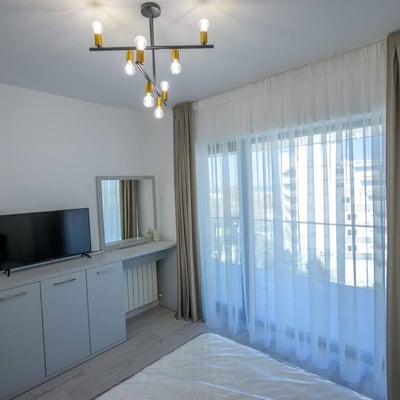 Rent of spacious, furnished 3-room apartments, 75 m², Mamaia, Constanța, Romania