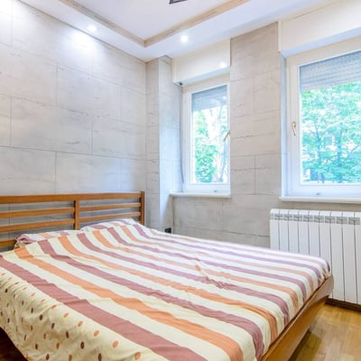 Rent of a furnished 2-room apartment, 51 m², New Belgrade, Serbia