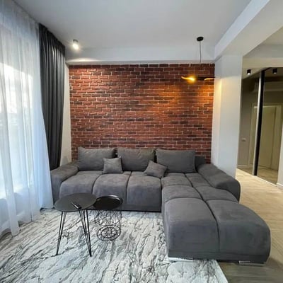 Rent of cozy, furnished 2-room apartments, 60 m², Faleza Nord, Constanța, Romania