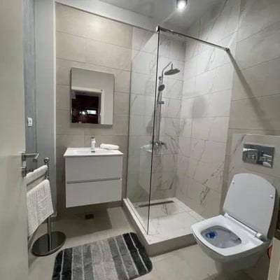 Rent of cozy, furnished 2-room apartments, 60 m², Faleza Nord, Constanța, Romania