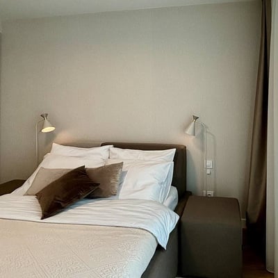 Rent of a comfortable, furnished 2-room apartment, 58 m², BW Terra, Belgrade, Serbia