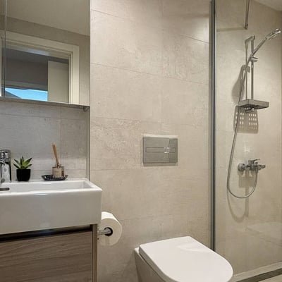 Rent of a comfortable, furnished 2-room apartment, 58 m², BW Terra, Belgrade, Serbia