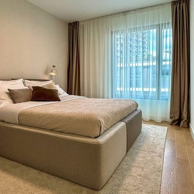 Rent of a comfortable, furnished 2-room apartment, 58 m², BW Terra, Belgrade, Serbia