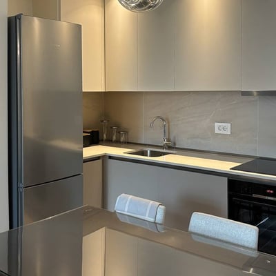 Rent of a comfortable, furnished 2-room apartment, 58 m², BW Terra, Belgrade, Serbia